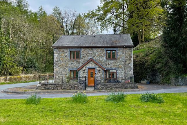 Thumbnail Detached house for sale in Station Road, Caehopkin, Abercraf, Powys