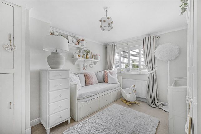 Semi-detached house for sale in Canham Close, Kimpton, Hitchin, Hertfordshire