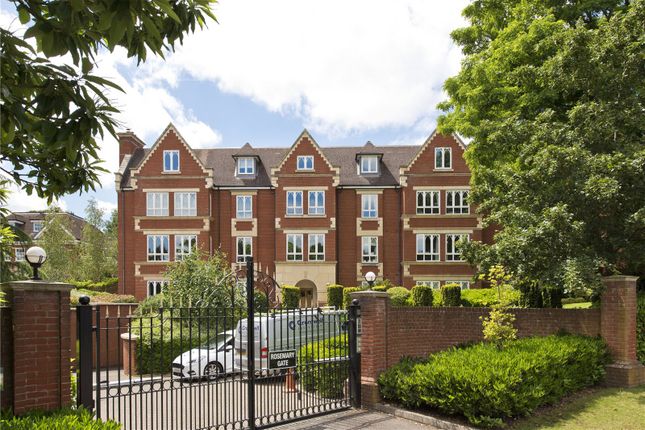 Thumbnail Flat for sale in Rosemary Gate, 14 Esher Park Avenue, Esher, Surrey