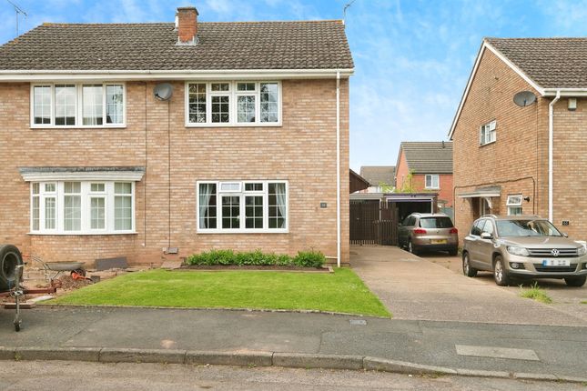 Thumbnail Semi-detached house for sale in White House Drive, Kingstone, Hereford