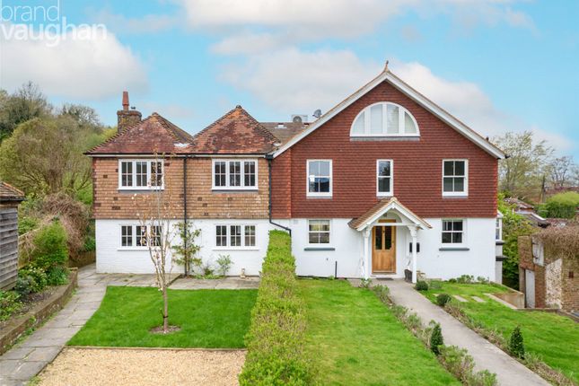 Thumbnail Detached house for sale in Underhill Lane, Clayton, Hassocks, West Sussex