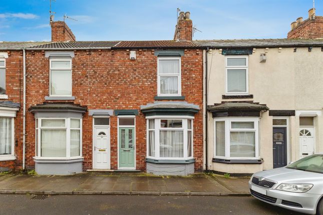 Thumbnail Terraced house for sale in Aire Street, Middlesbrough