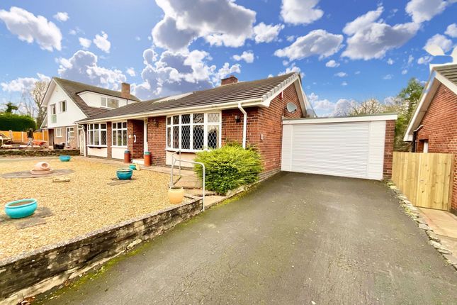Detached bungalow for sale in Ash Rise, Stafford