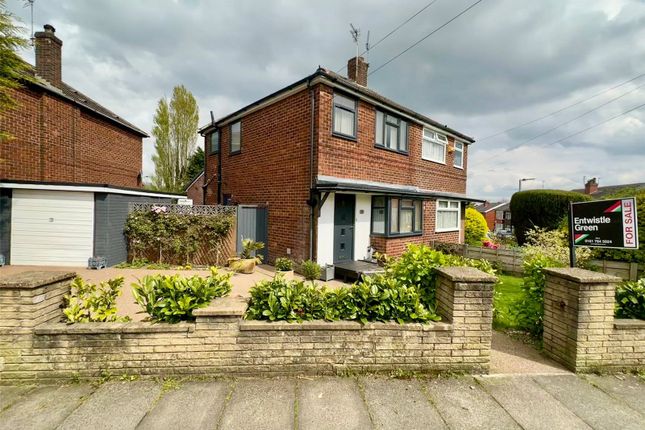 Thumbnail Semi-detached house for sale in Ainsdale Avenue, Bury, Greater Manchester