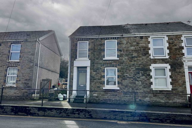 Thumbnail Semi-detached house to rent in Cwmamman Road, Ammanford, Carmarthenshire