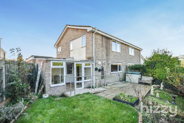 Semi-detached house for sale in Tayler Road, Hadleigh, Ipswich