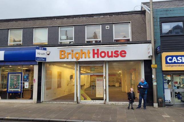 Thumbnail Retail premises to let in Main Street, Wishaw, 7Af