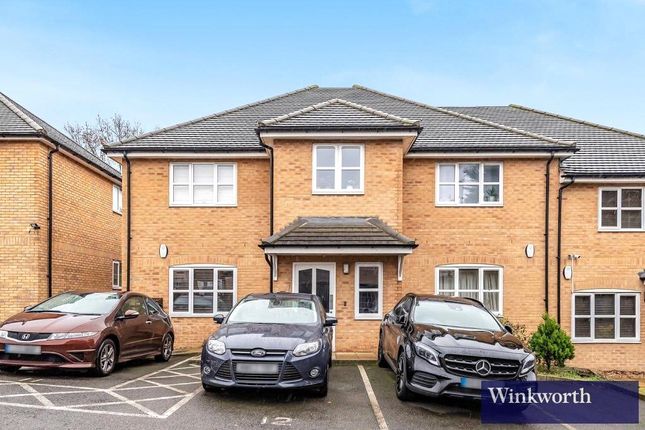 Thumbnail Flat for sale in Greenford Road, Harrow, Middlesex
