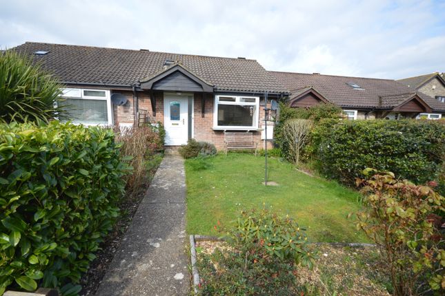Thumbnail Terraced bungalow to rent in Lime Grove, Everton, Lymington, Hampshire