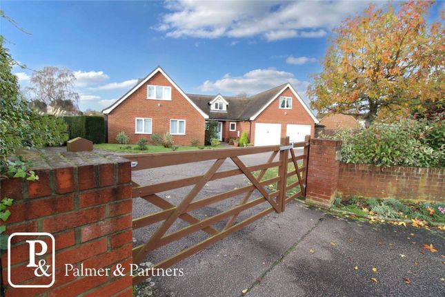 Detached house for sale in Aldeburgh Road, Friston, Saxmundham, Suffolk IP17