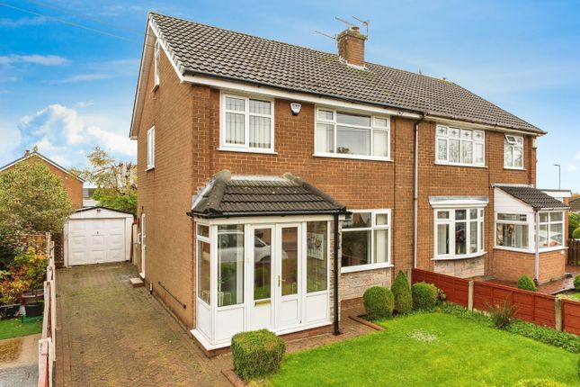 Thumbnail Semi-detached house for sale in Arnside Road, Hindley, Wigan