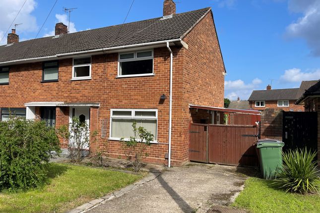 Thumbnail End terrace house for sale in Thornleigh Avenue, Eastham, Wirral