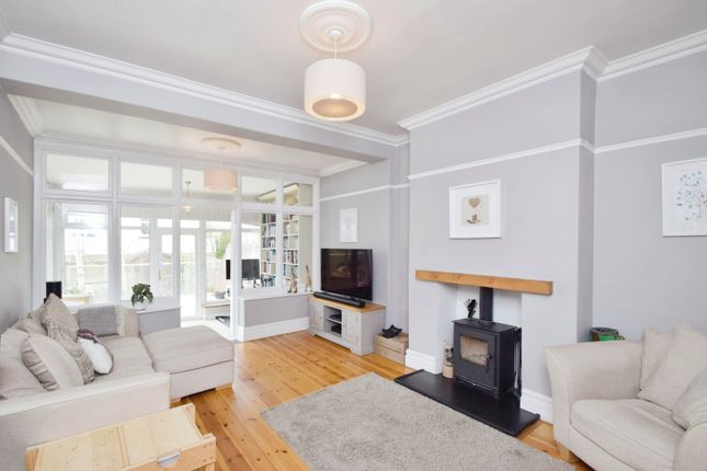 Semi-detached house for sale in Sketty Road, Swansea