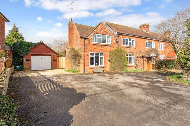 Thumbnail Semi-detached house for sale in Bartons Lane, Old Basing