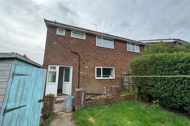 Thumbnail End terrace house to rent in Telford Road, Walsall