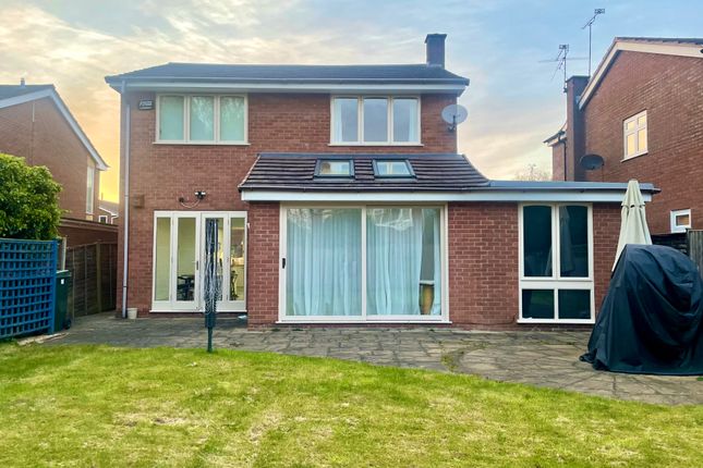 Detached house for sale in Rees Drive, Coventry