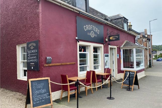 Thumbnail Leisure/hospitality for sale in Crofters Arran, Brodick, Isle Of Arran, North Ayrshire