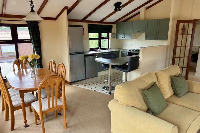 Tulip Lodge, Penrhos Park Lodges, Meifod photo 3
