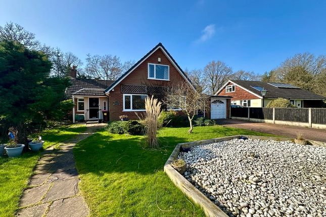 Thumbnail Detached bungalow for sale in Princess Road, Allostock, Knutsford