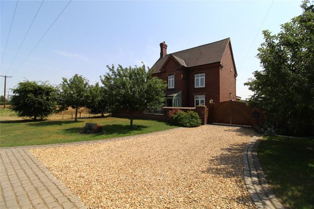 Thumbnail Detached house for sale in Carrside, Appleby, North Lincolnshire
