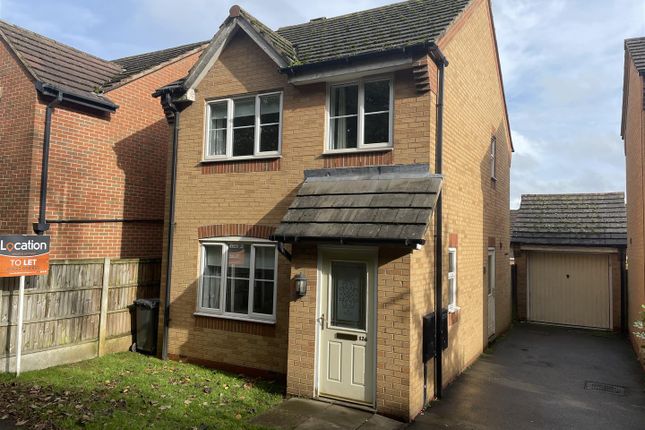 Thumbnail Detached house to rent in Bracken Road, Shirebrook, Mansfield