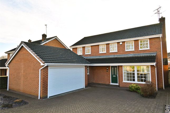 Detached house for sale in Lambourne Drive, Wollaton, Nottinghamshire