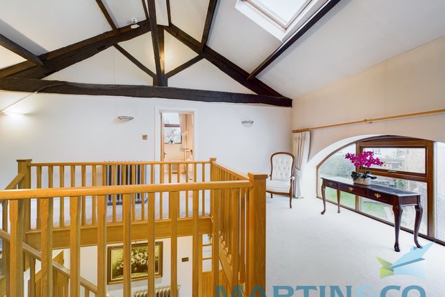 Barn conversion for sale in Church End, Hale Village, Liverpool