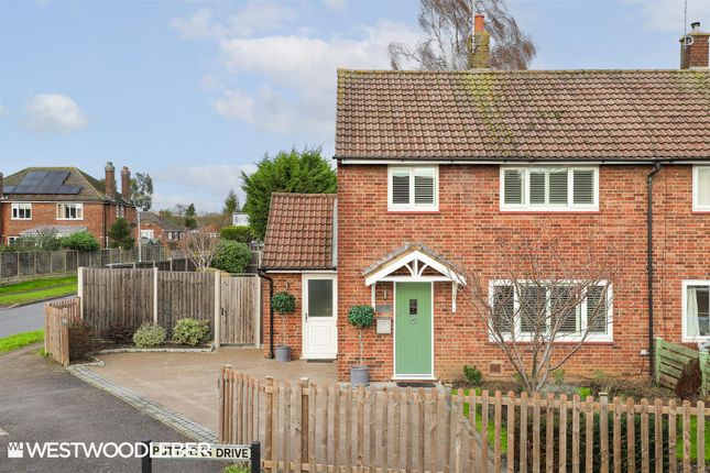 Semi-detached house for sale in Puttocks Drive, North Mymms, Hatfield