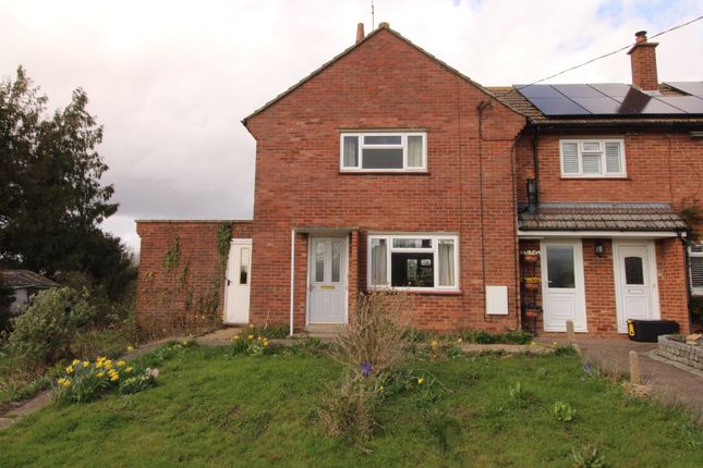Thumbnail End terrace house to rent in Rouse Hall Estate, Clopton, Woodbridge