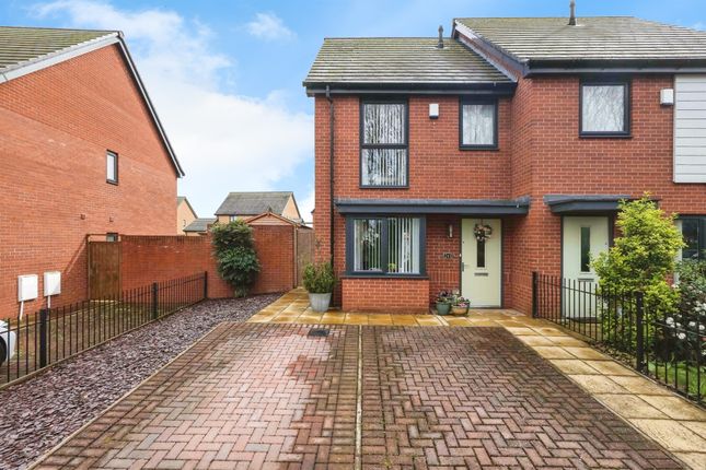 Thumbnail Semi-detached house for sale in Meadway, Kitts Green, Birmingham