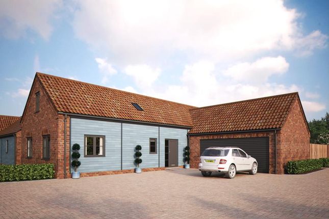Thumbnail Detached house for sale in St Marys View, North Walsham Road, Happisburgh, Norfolk