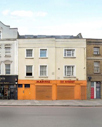 Thumbnail Block of flats for sale in Deptford Broadway, London