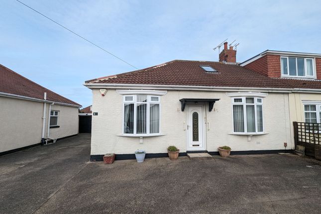 Thumbnail Semi-detached bungalow for sale in Lisle Road, South Shields