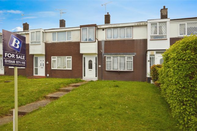 Thumbnail Terraced house for sale in Shepeshall, Basildon, Essex