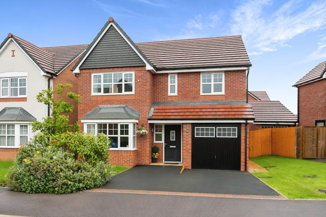 Thumbnail Detached house for sale in Queens Lancashire Avenue, Chester