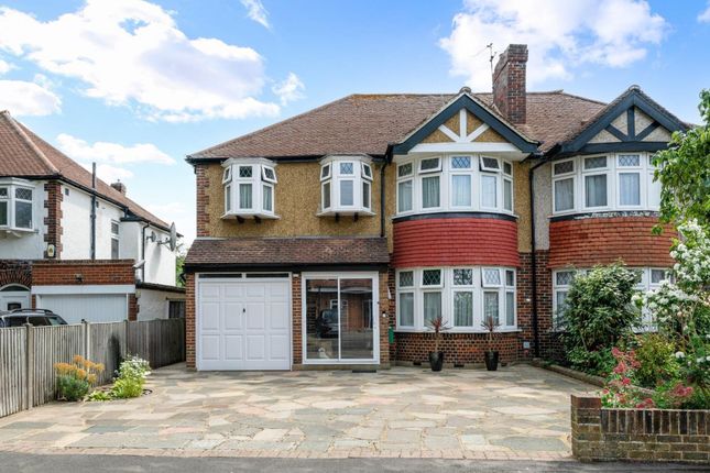 5-bed semi-detached on 27, Woodlands Avenue, Worcester Park, £900,000