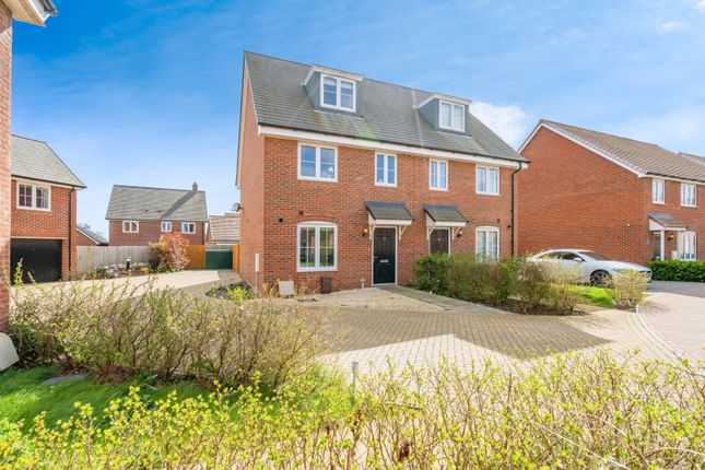 Semi-detached house for sale in Squires Grove, Chichester, West Sussex