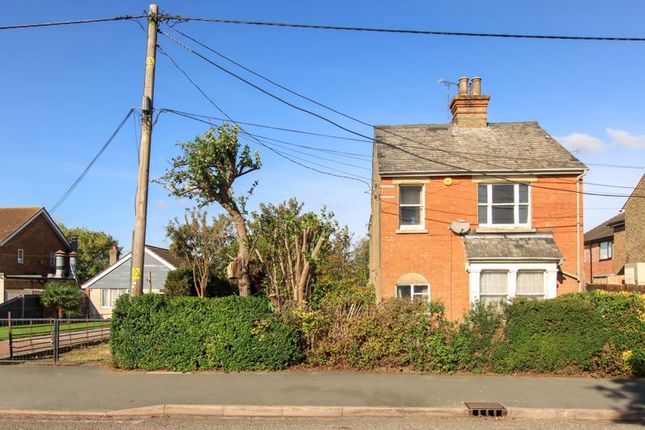 Detached house for sale in Marsworth Road, Pitstone, Leighton Buzzard