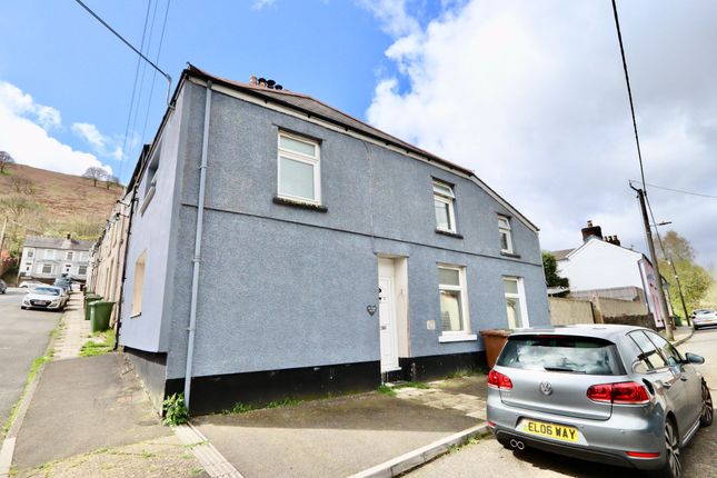 End terrace house for sale in School Street, Brithdir