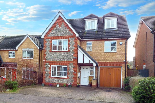 Detached house for sale in Ryders Hill, Great Ashby, Stevenage, Hertfordshire