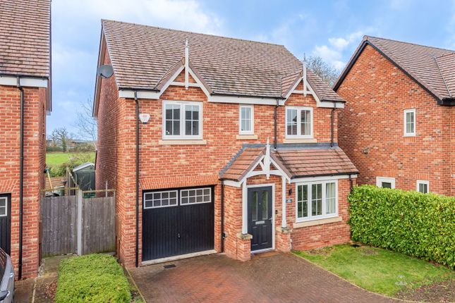 Thumbnail Detached house for sale in Station Road, Hadnall, 3