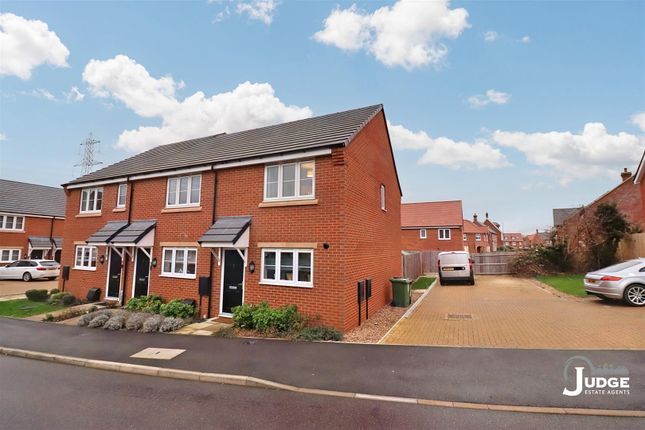Town house for sale in Storer Road, Anstey, Leicester