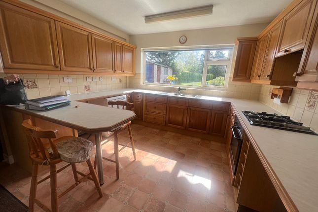 Detached bungalow for sale in Chester Road, Helsby