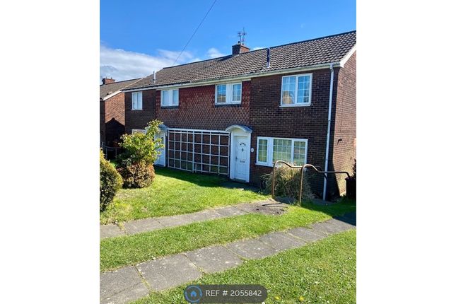 Thumbnail Semi-detached house to rent in Willow Close, Flanderwell, Rotherham