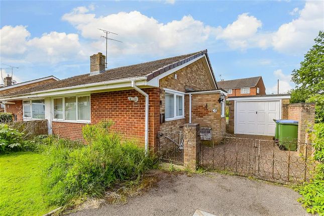 Thumbnail Semi-detached bungalow for sale in Amberley Close, Horsham, West Sussex