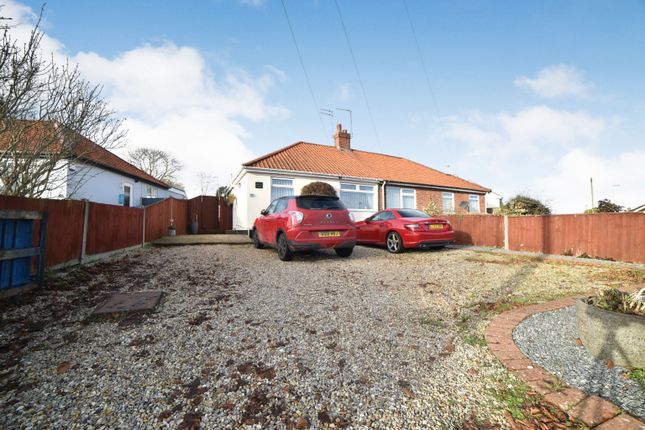 Thumbnail Semi-detached bungalow for sale in Oval Road, Norwich