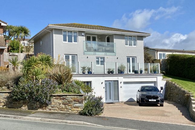 Thumbnail Detached house for sale in Trevean Way, Newquay