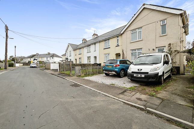 End terrace house for sale in Captains Road, Newton Abbot
