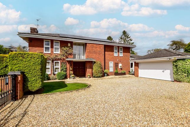 Detached house for sale in Wannions Close, Chesham