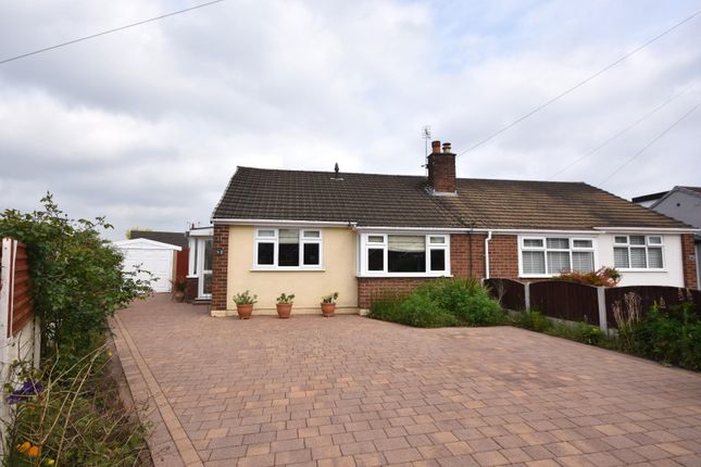 Semi-detached bungalow for sale in Wilmslow Crescent, Thelwall, Warrington
